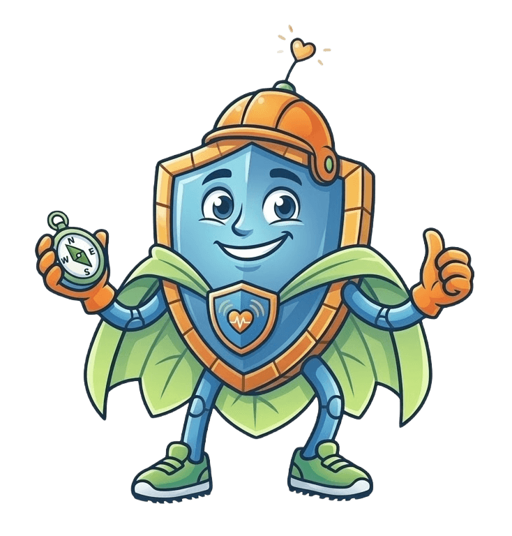 Mascotte Passeport Santé